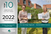 Zufriedene Mediziner - Auszeichnungen für Fachkliniken Radeburg
