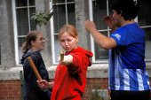 Physios in Bewegung: Unser Sporttag in Beelitz-Heilstätten