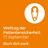 Welttag der Patientensicherheit am 17.09.2023