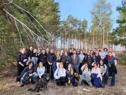 Gemeinsam für neuen Wald in Beelitz
