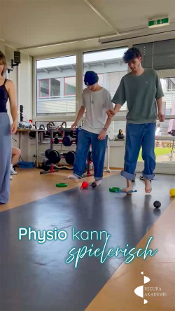 Kinder + Fußgymnastik = langweilig?
