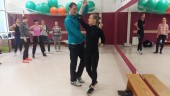 Discofox und Salsa an der Schule für Physiotherapie in Potsdam